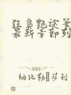 狂枭艳途笔趣阁最新章节列表