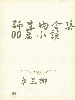 师生肉合集乱500篇小说封面