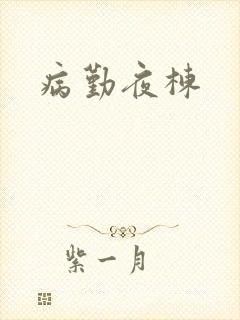 病勤夜栋