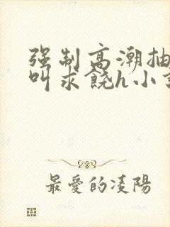 强制高潮抽搐哭叫求饶h小说