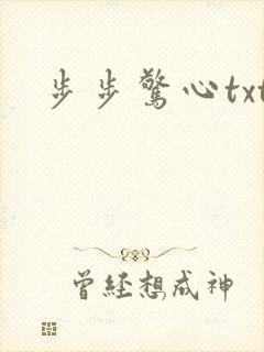 步步惊心txt