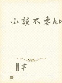 小说不要h嗯啊封面