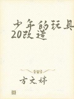 少年的玩具1一20改造