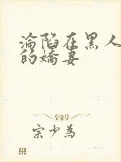 沦陷在黑人胯下的娇妻封面