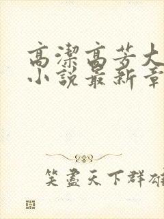 高洁高芳大团圆小说最新章节免费阅读