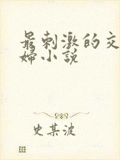 最刺激的交换夫妇小说