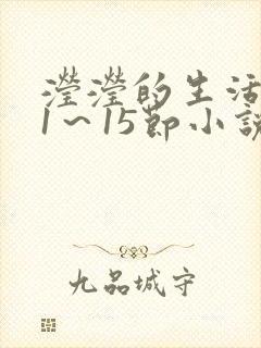 滢滢的生活日记1～15节小说