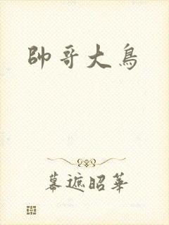帅哥大鸟