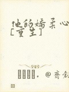 他的娇柔心尖宠[重生]