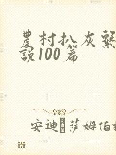 农村扒灰系列小说100篇封面