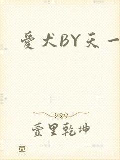 爱犬BY天一