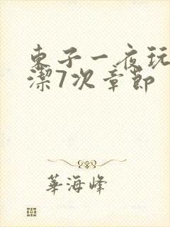 东子一夜玩弄白洁7次章节封面