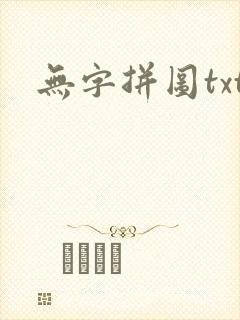 无字拼图txt