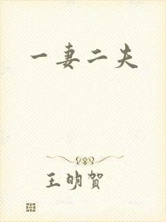 一妻二夫