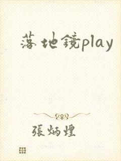 落地镜play