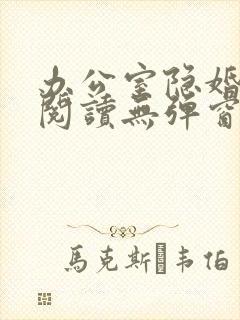 办公室隐婚免费阅读无弹窗笔趣阁封面