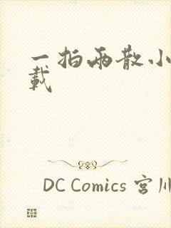 一拍两散小说下载