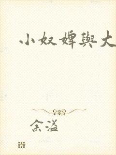 小奴婢与大少爷