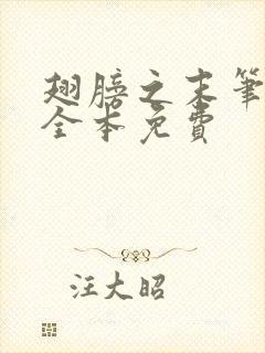 翅膀之末笔趣阁全本免费