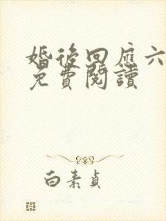 婚后回应六盲星免费阅读