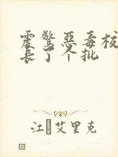 震惊恶毒校霸竟长了个批封面