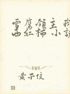 雪鹰领主 我吃西红柿 小说