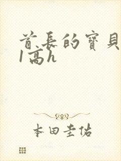 首长的宝贝1v1高h封面