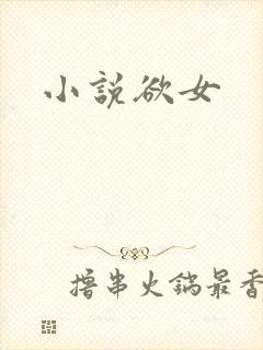 小说欲女