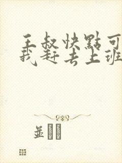 王叔快点可以吗我赶去上班