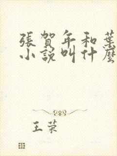 张贺年和叶繁姿小说叫什么名字