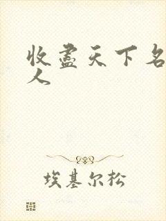 收尽天下名器美人封面