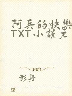 阿兵的快乐生活TXT小说免费阅读全章