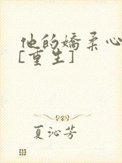 他的娇柔心尖宠[重生]