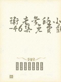 卫老爹的小船1-46集免费观看