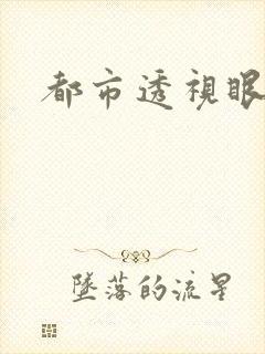 都市透视眼
