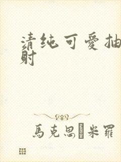 清纯可爱抽插内射