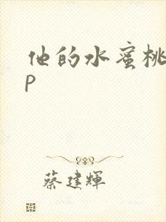 他的水蜜桃pop封面