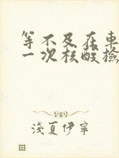 等不及在车里做一次核酸检测