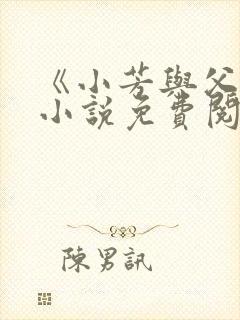 《小芳与父亲》小说免费阅读封面