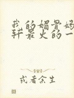 我的媚骨妈妈林轩最火的一句