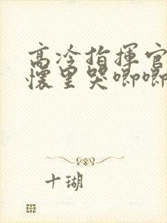 高冷指挥官在我怀里哭唧唧第二季封面