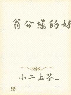 翁公您的好长呀封面