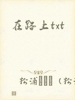 在路上txt
