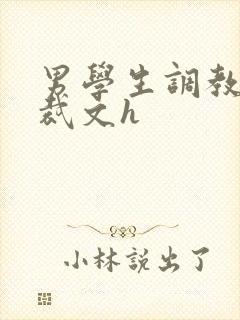 男学生调教男总裁文h