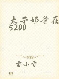 太子奶爸在花都5200