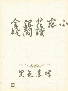 金银花露小说在线阅读