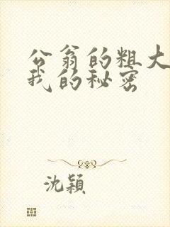 公翁的粗大放进我的秘密