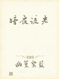 暗夜流光
