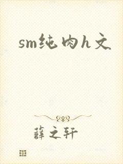 sm纯肉h文