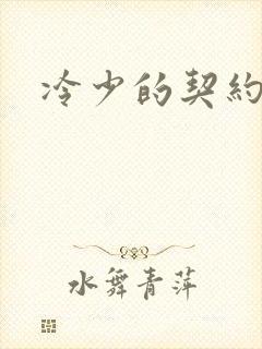 冷少的契约囚奴